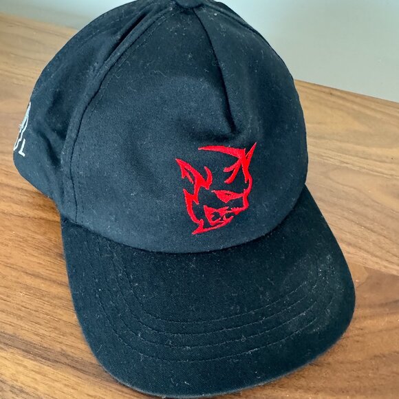 Authentic Warren Lotas WL Dodge SRT “DEMON” HAT One Size Ex. Condition